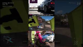 【FH5】フーニガンのエスコートvs恐れ知らずのバイク【Forza Horizon 5】