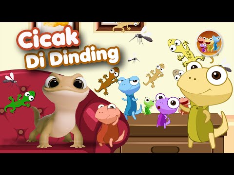 Kumpulan Lagu Anak Indonesia | Kompilasi Lagu | Cicak Cicak di Dinding - Lagu Anak Indonesia Populer