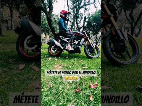Métete el miedo por el jundillo #apachertr310 #motos #moteros #biker #humor #parati #fyp