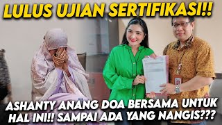 ALHAMDULILLAH LULUS UJIAN YANG BIKIN ASHANTY DEG-DEGKAN!! DOA BERSAMA PONDOK PESANTREN DI SURABAYA!