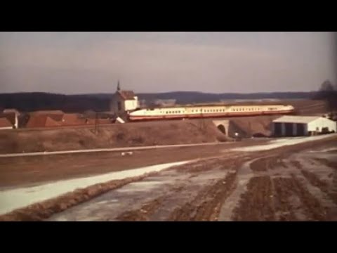 The mythical "Vindobona" express train | The mythical "Vindobona" express train - 1957-1979