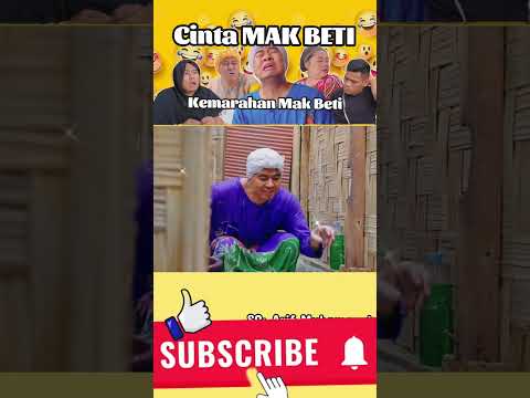 Kemarahan Mak Beti! #makbeti #makbetiterbaru #lucu #drama #comedy