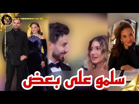 احمد قاسم يعلنها شيرين بيوتي وسارة الورع سلمو على بعض في حفل جوي اوورد ❤