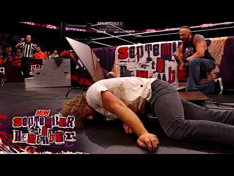 CHAOS ERUPTS as September to Remember goes off the air! | AE...
