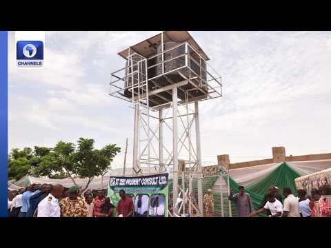 Navy Commissions Solar-Powered Boreholes In Jekadafari