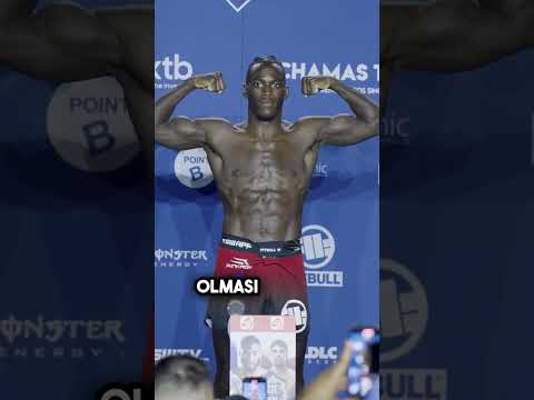 Dövüşçü Saçını Keserek Kazanıyor! 😂#shorts