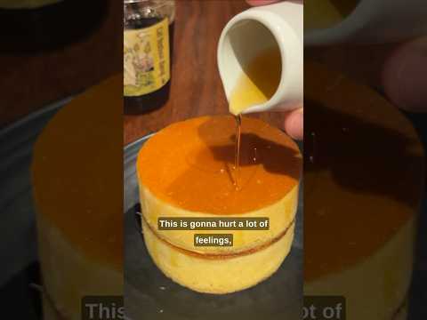 I’m sorry, fluffy pancakes in Japan are terrible