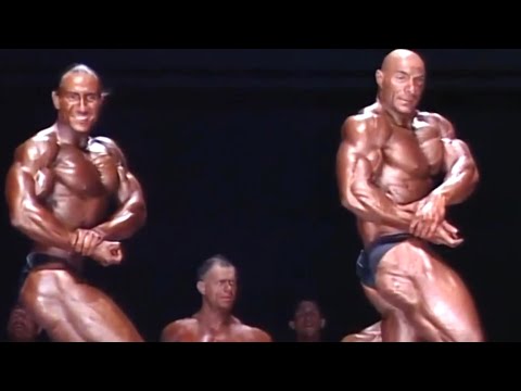 NABBA Worlds 2006 - Men 3 - 2nd Callout