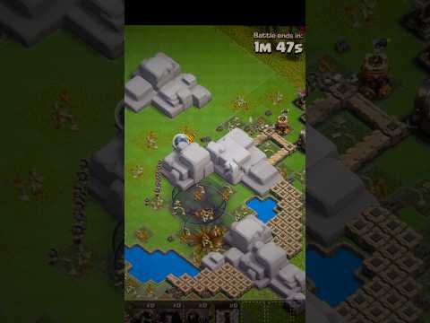 Clan capital attack #coc #shorts #ytshorts #clashofclans