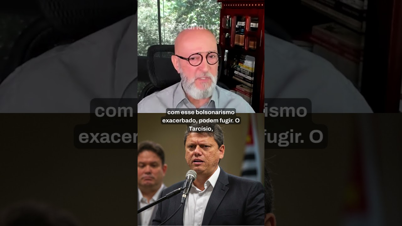 Ao defender anistia Tarcísio pode estar errando o cálculo para 2026 diz Josias de Souza