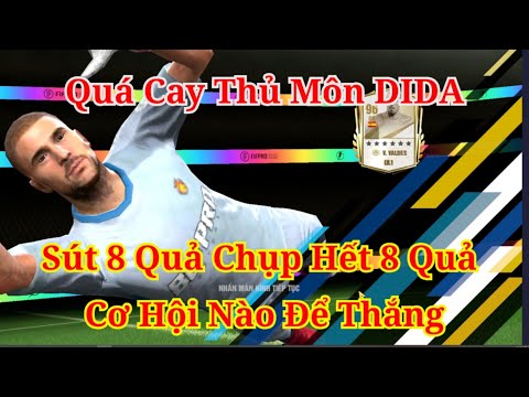 💥 Cay Cực Khi Gặp DIDA 7⭐ - Thủ Quá Ảo Anh Em Ơi | Be A Pro Football
