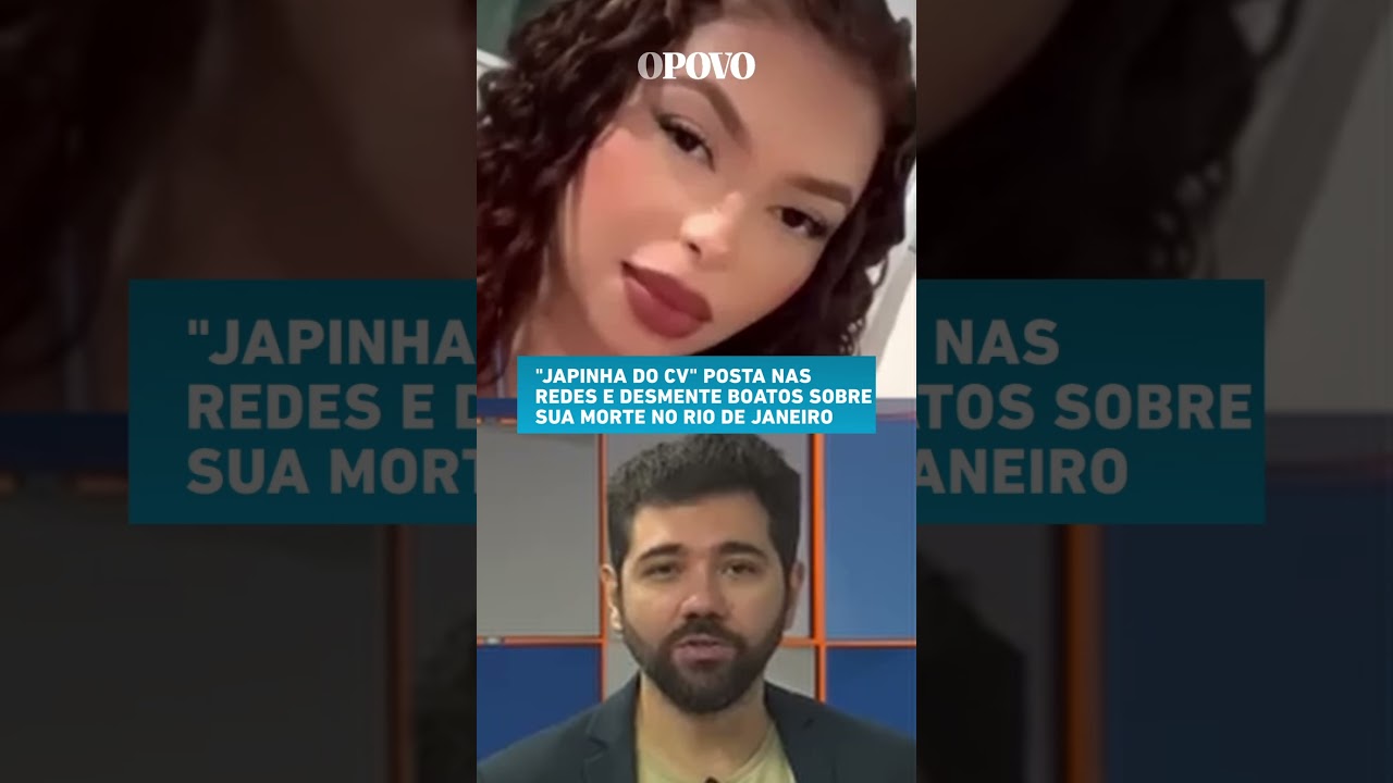 Viva Japinha do CV posta fotos vídeos e critica megaoperação crime não vai acabar | OP News TV Online Viva Japinha do CV posta fotos vídeos e critica megaoperação crime não vai acabar | OP News