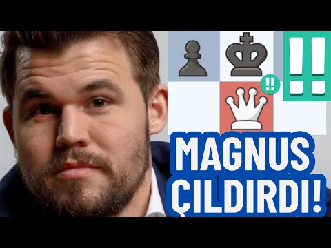 Magnus Carlsen'e ZORLA DEFALARCA FEDA YAPTIRAN ADAM! Magnus Carlsen vs. Sam Shankland