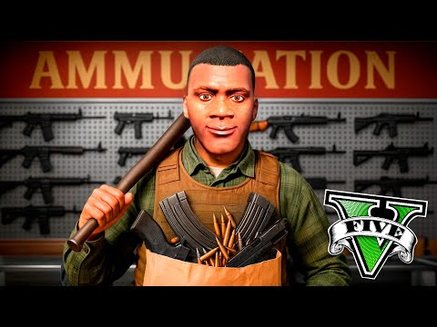 JUGANDO como DUEÑO de la TIENDA de ARMAS de GTA 5