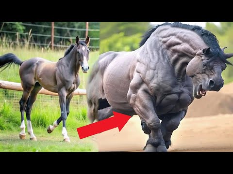 Antes y Después de Crecer - Increíbles Transformaciones Animales