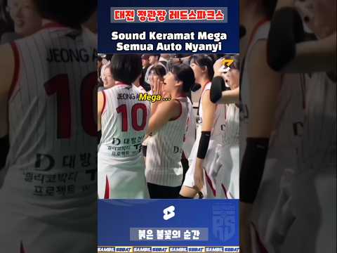 WOW‼️Sound Keramat Milik Megawati⁉️#yeumhyeseon #megawatihangestri #redsparks #ligavolikorea