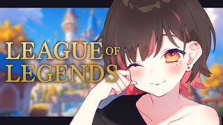 【LoL】トップの距離感難しい【春原うめ / Vtuber】