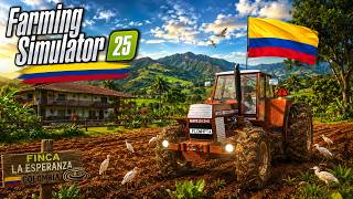 Comenzamos una FINCA COLOMBIANA desde CERO en Farming Simulator 25 🇨🇴🔥