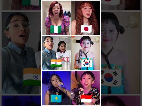 GOLDEN 🌟 - HUNTRIX - WHO SANG IT BETTER - KpopDemonHunters | #shorts