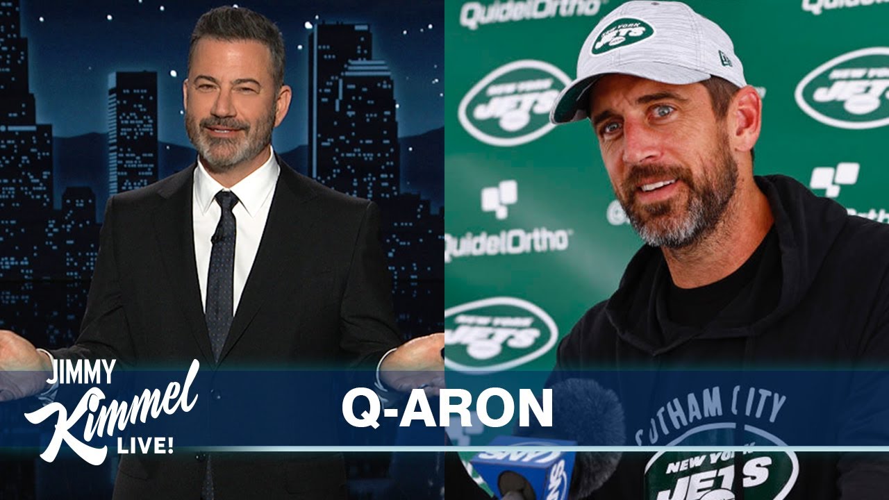Aaron Rodgers Reportedly Shared False Sandy Hook Conspiracies & Trump Blames EVERYTHING on A. I.