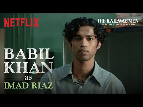 Babil Khan as Imad Riaz | Character Promo | The Railway Men | 18 November on Netflix