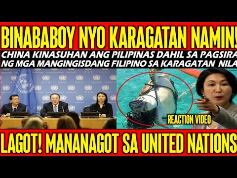 BREAKING! CHINA KINASUHAN ANG PILIPINAS!BINABOY-AT-SINIRA-ANG KARAGATAN NG SOUTH CHINA SEA!