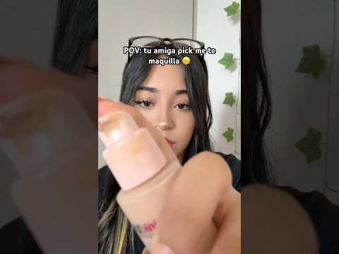 Tienes un amiga así? 💀 #asmr #pov #roleplay #humor #amiga #makeup #pickme #asmrartist #girls