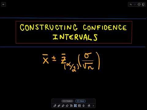 Understanding Confidence Intervals | How to Construct and Interpret Them in Statistics