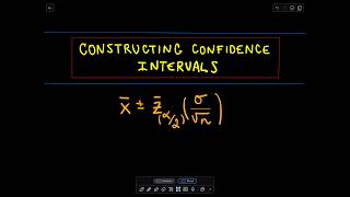 Understanding Confidence Intervals | How to Construct and Interpret Them in Statistics