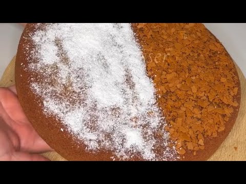 بجوج بيضات وجدي هاد الكيكة الهشيشة  خفيفة ومذاقها ماشي بحال الكيك ل ذقتي من قبل👌😋