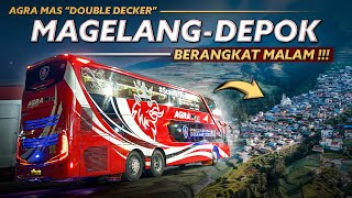Pulang dari NEPAL VAN JAVA Langsung Naik Bus Tingkat!