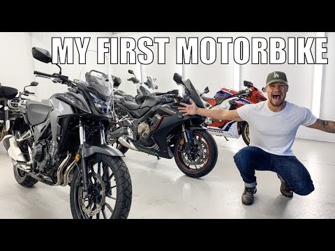 CHOOSING MY FIRST MOTORBIKE!!