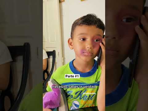 Niño salva su vida con una llamada inteligente 😭😱 PARTE 1 #drama #viral #dramakorea