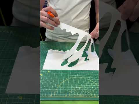 Genuine Gyrocut pro ? #gyrocut #crafting #craftknife #papercraft #papercut