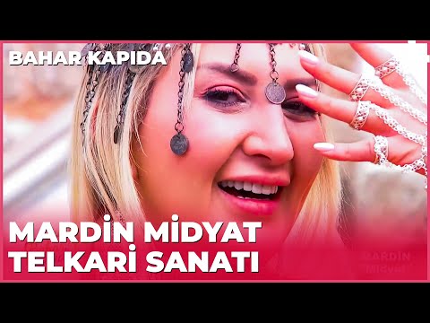 Midyat Telkari Gümüş İşleme Sanatı | Bahar Kapıda - Mardin/Midyat