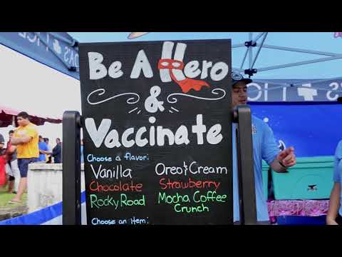 Be a Hero Vaccination Drive