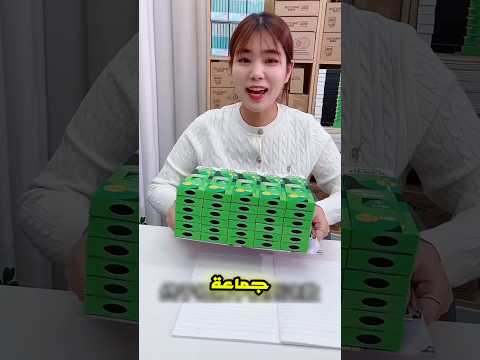 قلم يكتب بسلاسة! 📚#shortsfeed #اكسبلور #النظافه #stationery