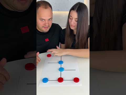 игра из того, что есть под рукой 😉 #challenge #boardgames #игры #play #games #игра #family