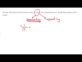 Understanding Decimals and Fractions