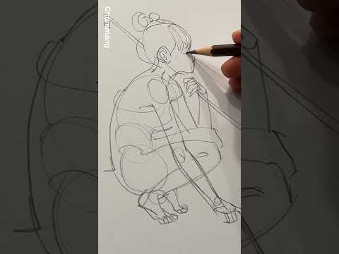 5min Drawing (Croquis)