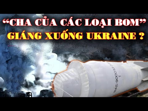 Bị đánh bật khỏi nhà máy hóa chất Volchansky, Nga giáng "cha của các loại bom" xuống Ukraine?