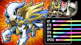 We Created the Most Powerful Pokemon Fusion Team!