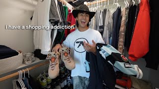 closet tour