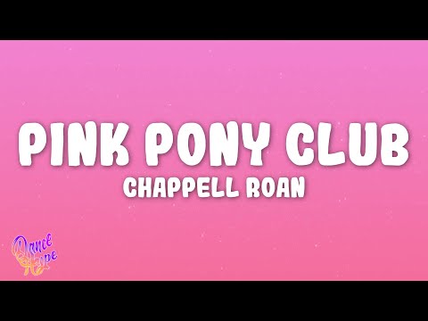 Chappell Roan - Pink Pony Club