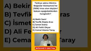 ☘️ SINAVDA ÇIKACAK TARİH SORUSU ÇÖZÜMÜ #KPSS #AGS #TYT #YKS
