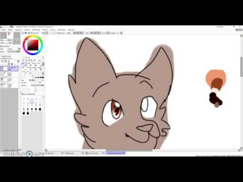 -OLD- How to draw eyes for beginners (Sai)