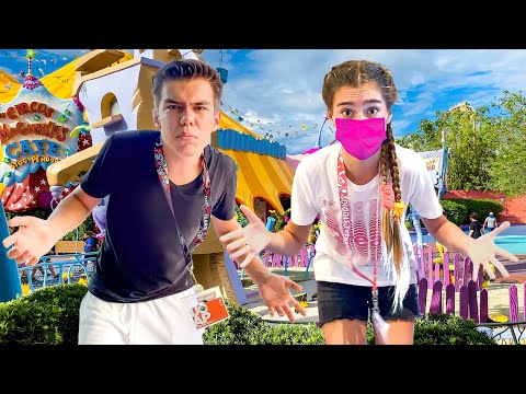 Petualangan Seru di Pesawat Besar - Family Trip Bersama Nastya dan Artem