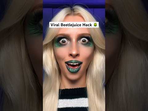 Viral Beetlejuice Hack 🪲