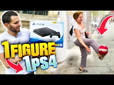 J'OFFRE MA PS4 À CELUI QUI RÉUSSIT!