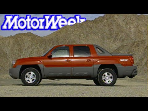 2002 Chevy Avalanche and '02 Best Truck Award | Retro Review